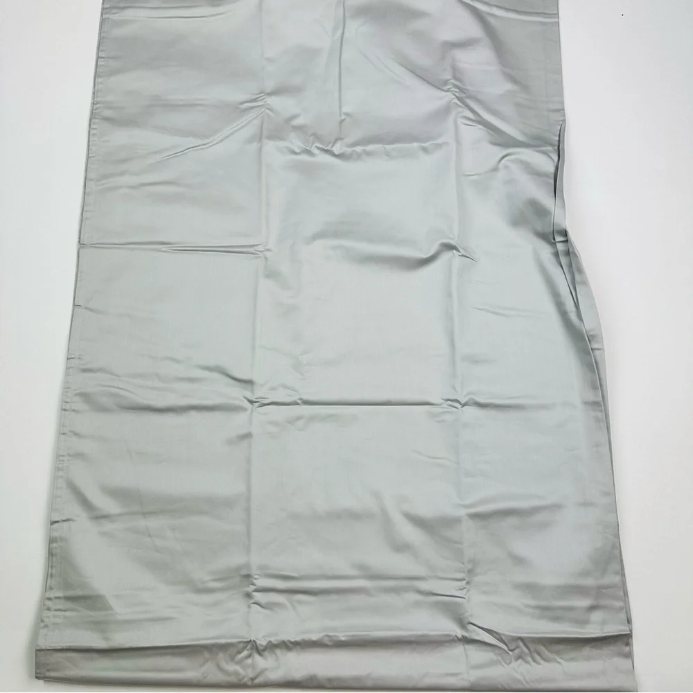 Hotel Collection Supima Cotton Palladium Grey King Flat Sheet